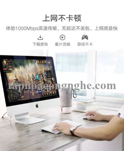 Ugreen 50172 0.5M màu Đen Cáp mạng LAN CAT6 dây dẹt NW102 30050172